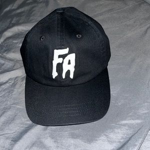 FA Dad Hat Black And White Brand New!!! Never Worn!!!